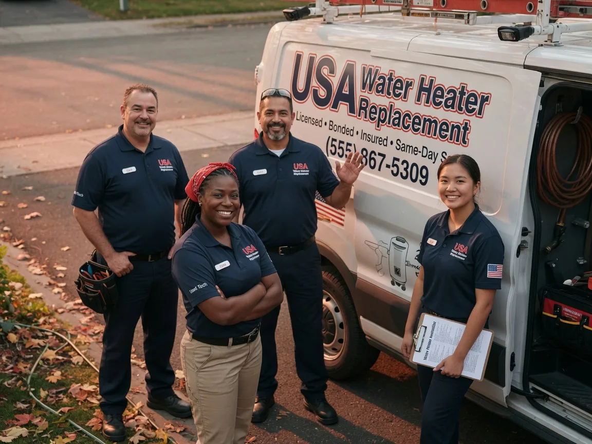 Water Heater Replacement company in Parker, PA