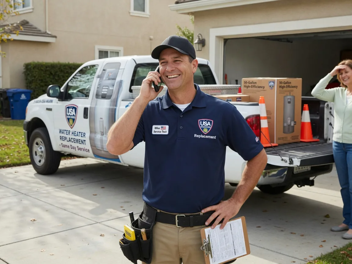 Water Heater Replacement Parker, PA FAQs